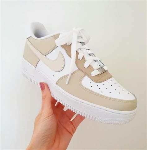 nike air force 1 beige kinder|kids air force 1 shoes.